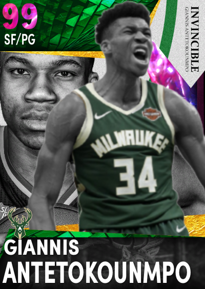 Invincible Giannis Remake