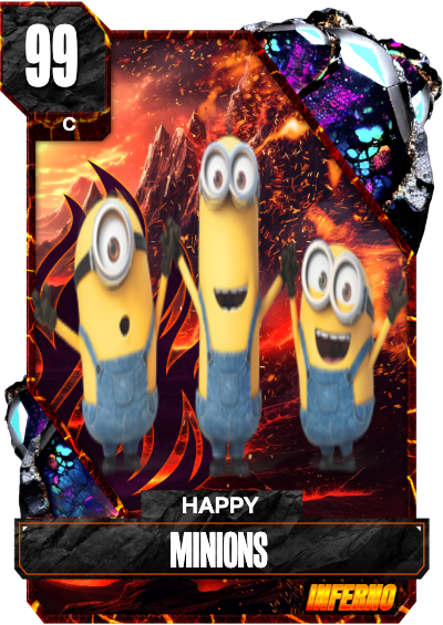 NBA 2K25 | 2KDB MyTEAM NBA 2K Custom Card (Minion) by Hans_2KDB