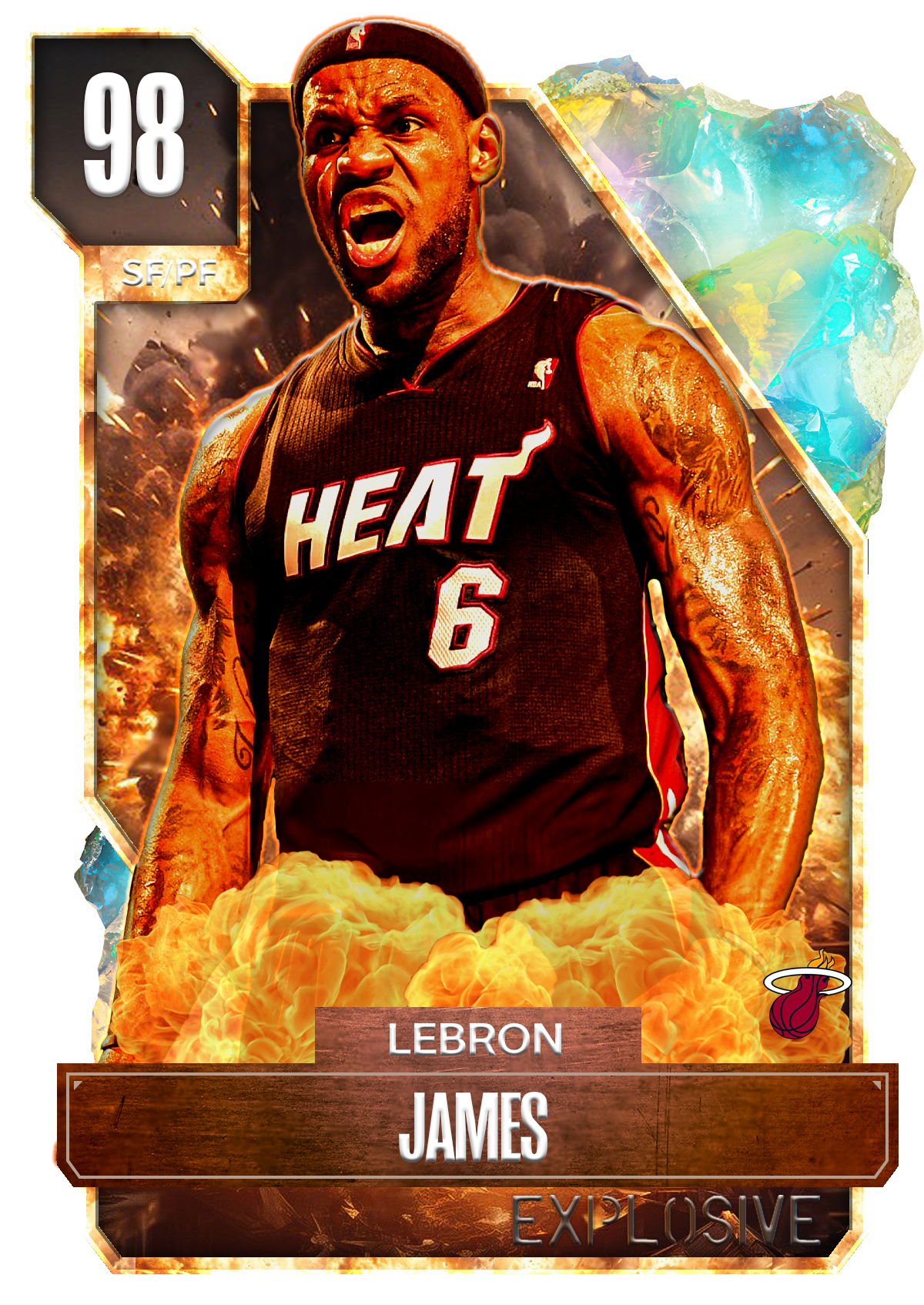 Explosive LBJ