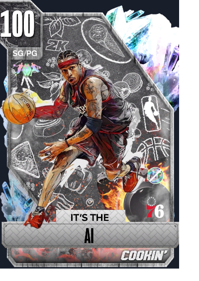 Cookin’ Allen Iverson