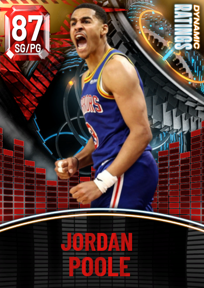 NBA 2K22 | 2KDB Custom Card (Jordan Poole)