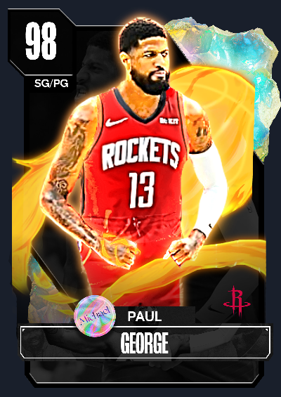a few minor details but this is a hero swap paul george