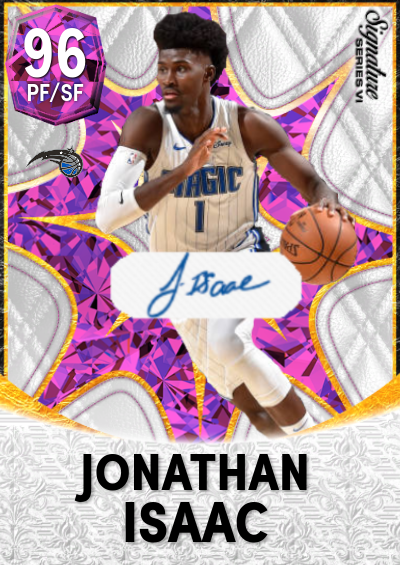 Jonathan Isaac Signiture