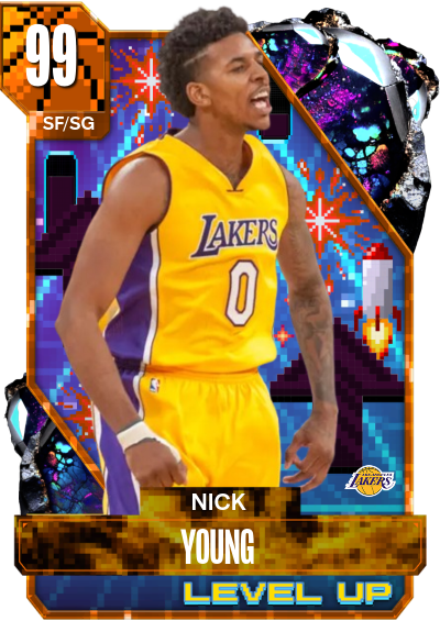 NBA 2K24 | 2KDB Custom Card (Nick Young)