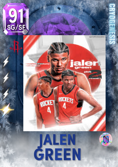 Jalen Green Amy