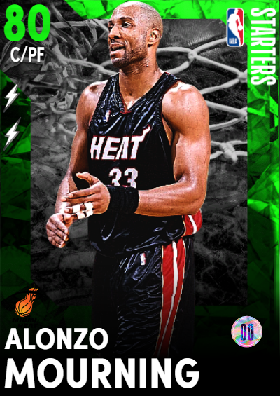 ALONZO MOURNING