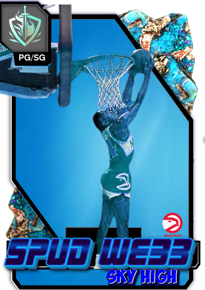 Sky High Spud Webb
