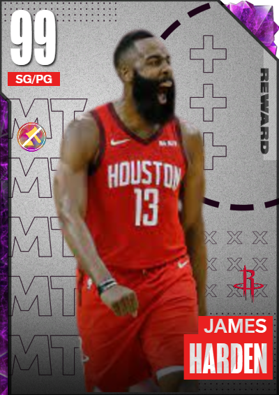 NBA 2K23 | 2KDB Custom Card (MVP Harden)