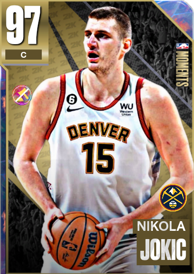 NBA 2K23 | 2KDB Custom Card (Nikola Jokic)