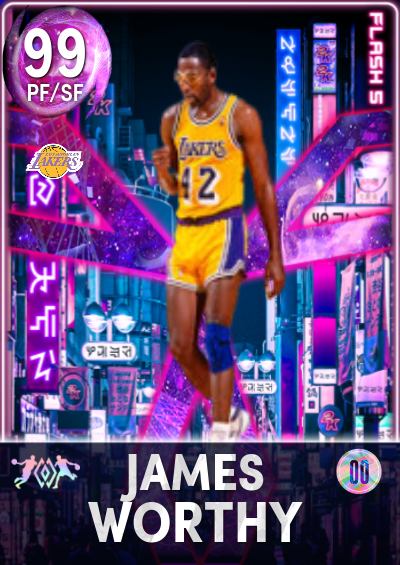 James Worthy