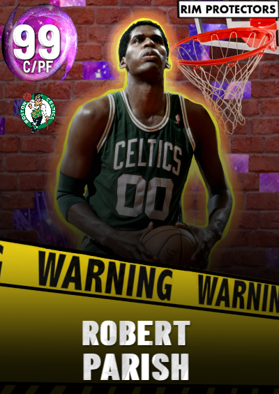 Rim Protectors Robert Parish