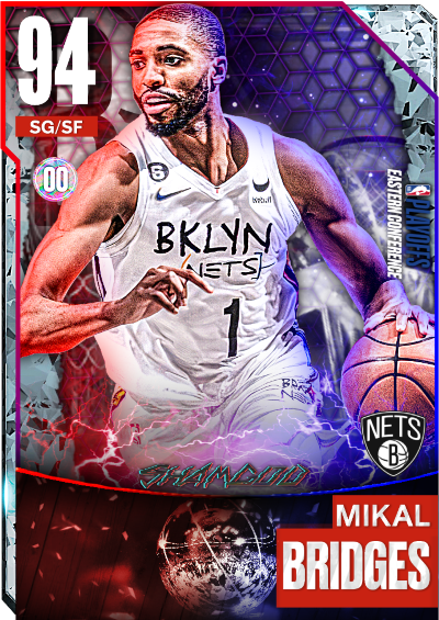 NBA 2K23 | 2KDB Custom Card (Full set coming out later)