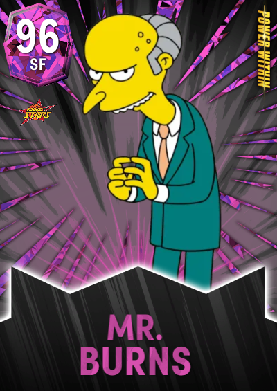 CARD 27 of my power within