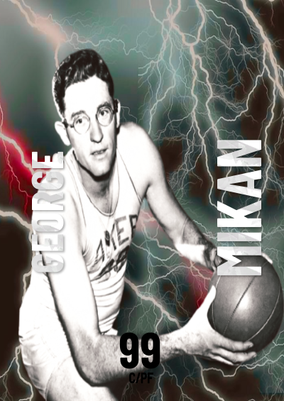 Red lightning Gothic DM George Mikan