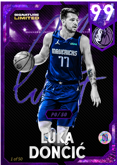 NBA 2K22 | 2KDB Custom Card (Luka Dončić)