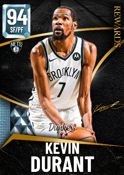 NBA 2K21 | 2KDB Custom Card (KD Reward Concept)