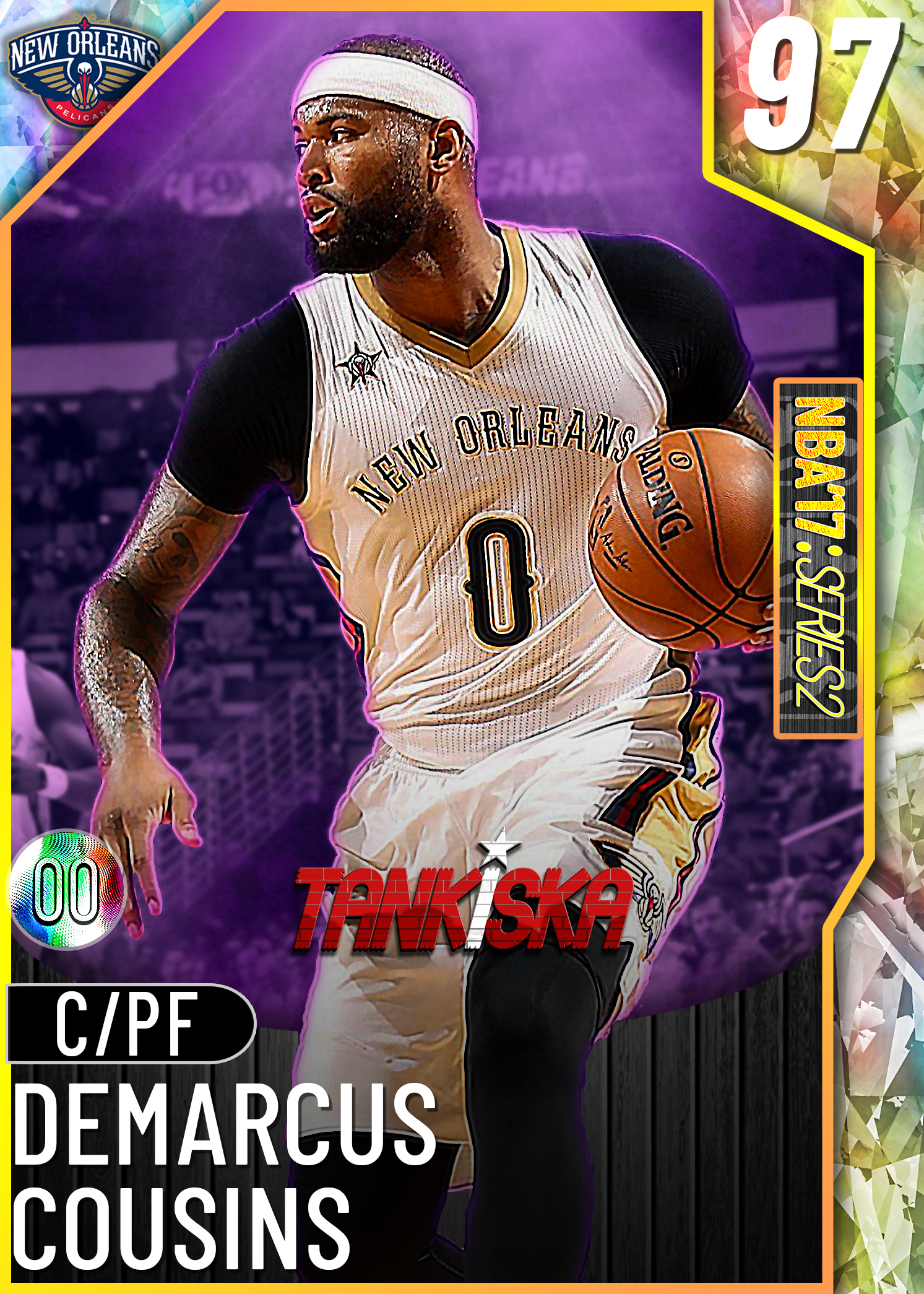 '16-'17 DeMarcus Cousins