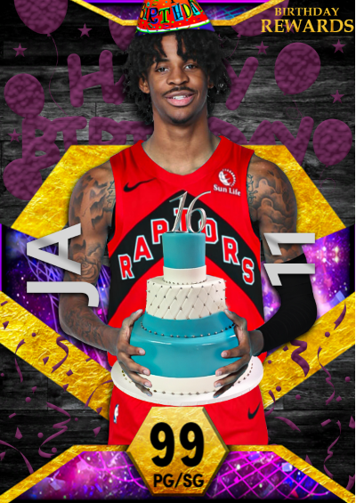 IT'S MY BIRTHDAY!