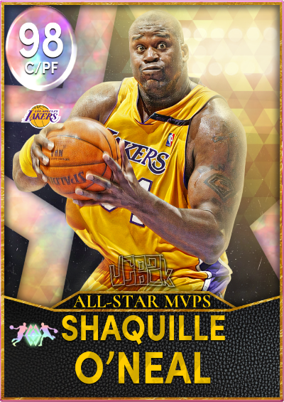 NBA 2K22 | 2KDB Custom Card (shaqtus (check comments))