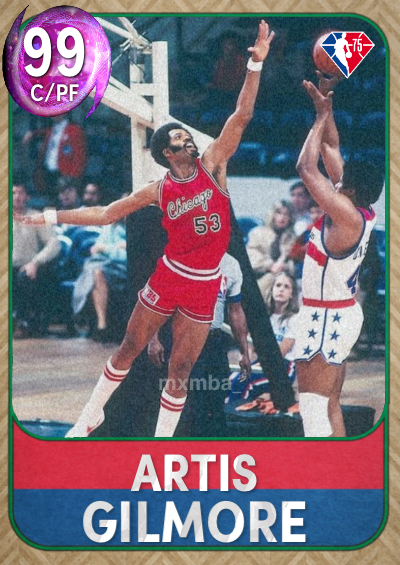NBA 75 Artis Gilmore