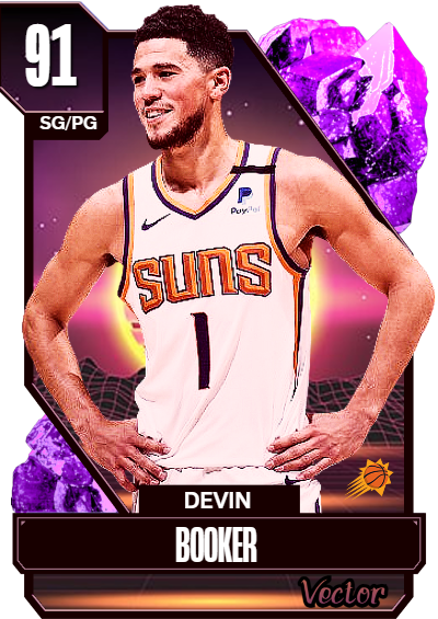 NBA 2K24 | 2KDB Custom Card (D-Book Vector)