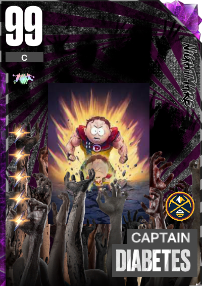 Captain  Diabetes