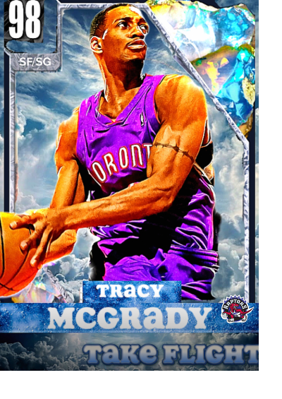 Raptors t mac so fire