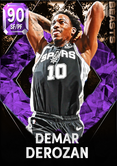 NBA 2K22 | 2KDB Custom Card (Demar Derozan)