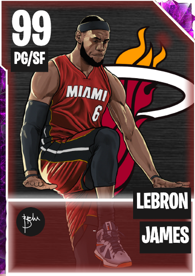 Lebron James (Prime)