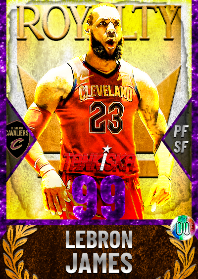 '17-'18 LeBron James