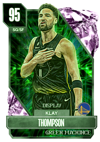 NBA 2K24 | 2KDB Custom Card (Klay)