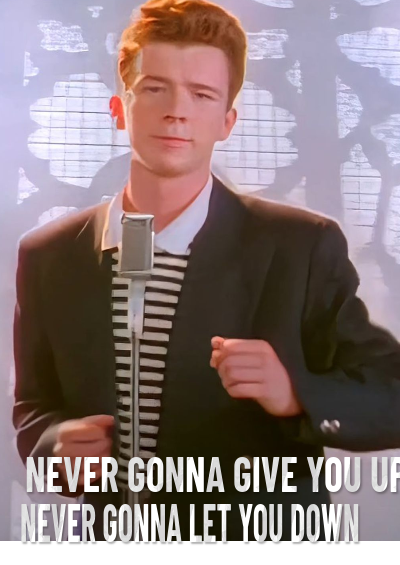 rickroll