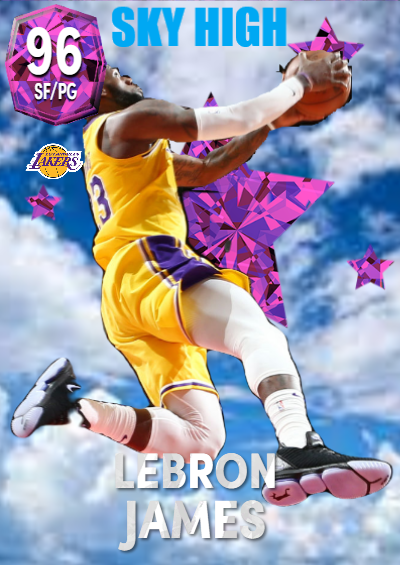PD Sky High LeBron James