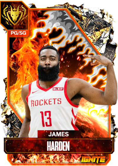 JAMES HARDEN