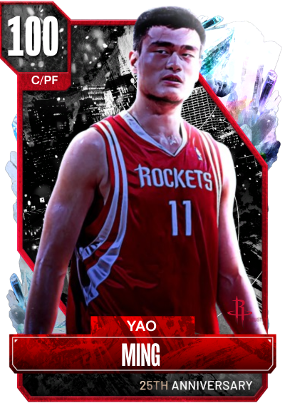 Yao w/99 speed