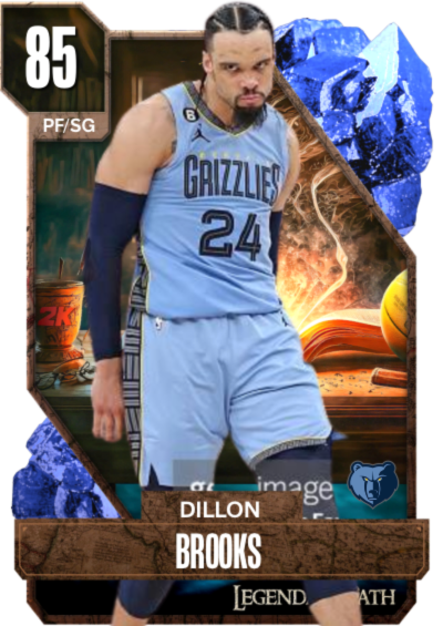 Timeless Dillon Brooks