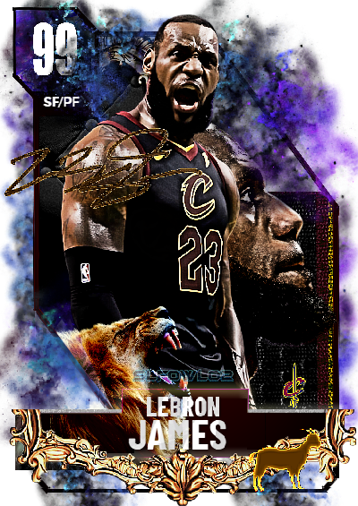 NBA 2K23 | 2KDB Custom Card (NBA 2K24 G.O.A.T JAMES)