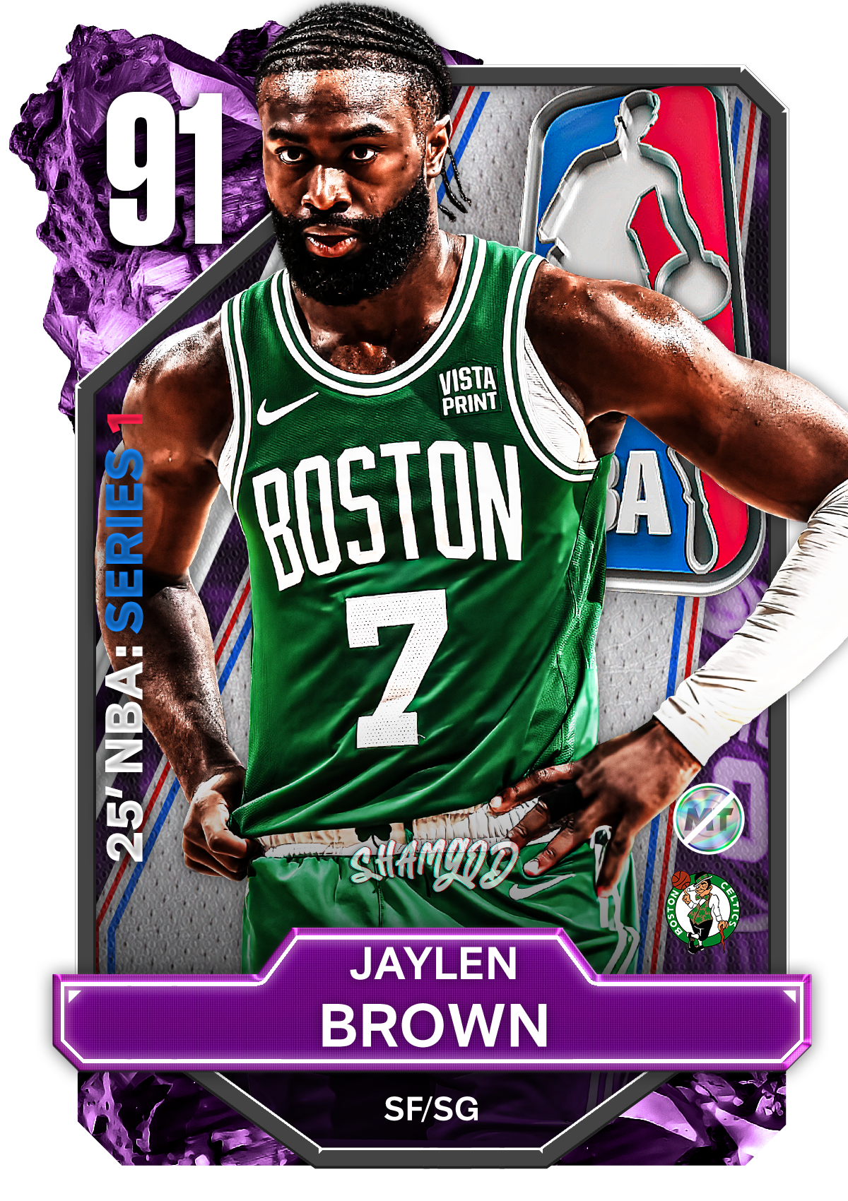 Jaylen Brown - 25' NBA Series: 1