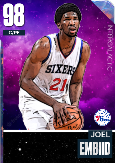 Intergalactic Embiid