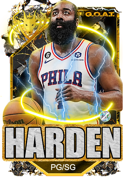 GOAT 2k25 harden