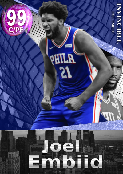 Invincible Joel Embiid