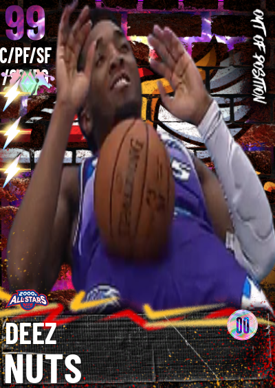 D.mitchell 2k22 card concept