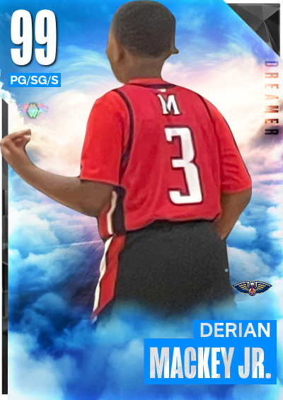 Derian Mackey jr.