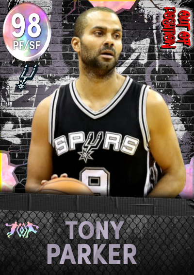 Tony Parker OOP
