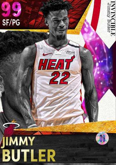 NBA 2K21 | 2KDB Custom Card (Jimmy Butler)