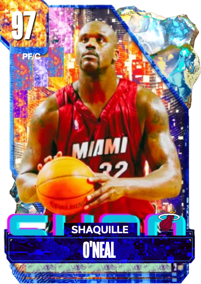 Shaquille O'Neal 2K24 Breakout Shaq Collection