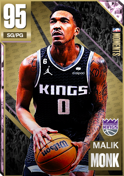 NBA 2K23 | 2KDB Custom Card (Malik Monk)