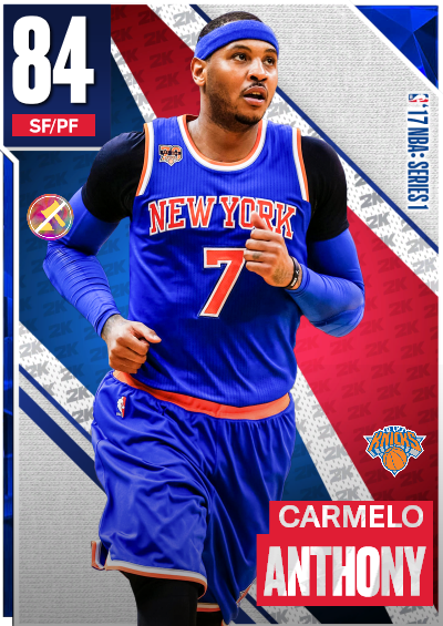 NBA 2K23 | 2KDB Custom Card (Carmelo Anthony)