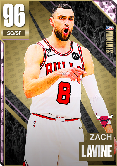 NBA 2K23 | 2KDB Custom Card (Zach LaVine)