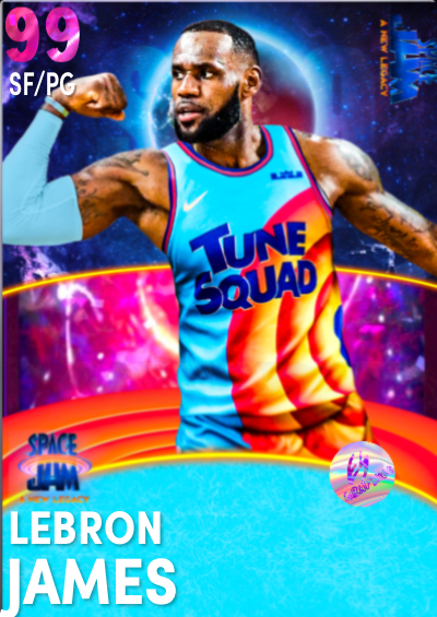 NBA 2K21 | 2KDB Custom Card (SPACE JAM 2 LEBRON CONCEPT)